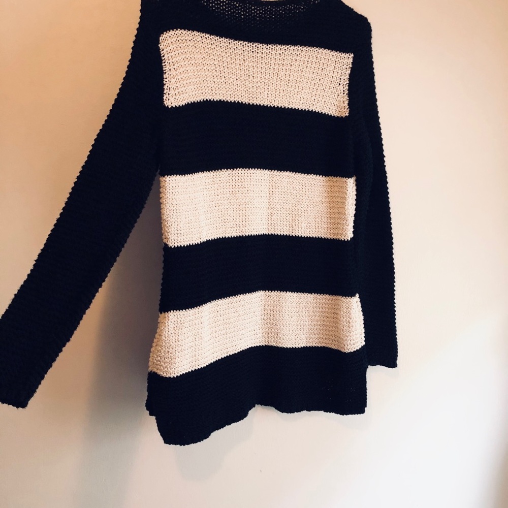 ❤️ Chico’s Color - Block Pullover Sweater - Picture 6 of 8